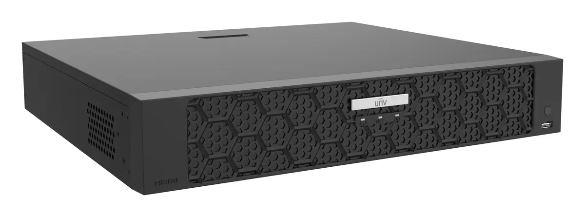 Uniview NVR504-32B-P16 32 Kanal 4 HDD PoE NVR Kayıt Cihazı — görsel 3