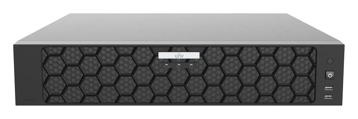 Uniview NVR504-32E-IQ 32 Kanal 4 HDD NVR Kayıt Cihazı — görsel 2