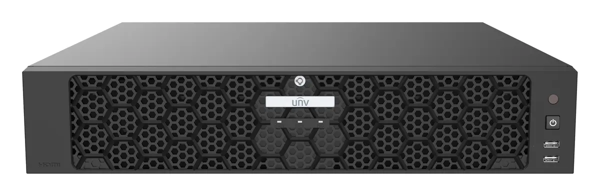 Uniview NVR508-128E-R 128 Kanal 8 HDD NVR Kayıt Cihazı — görsel 2