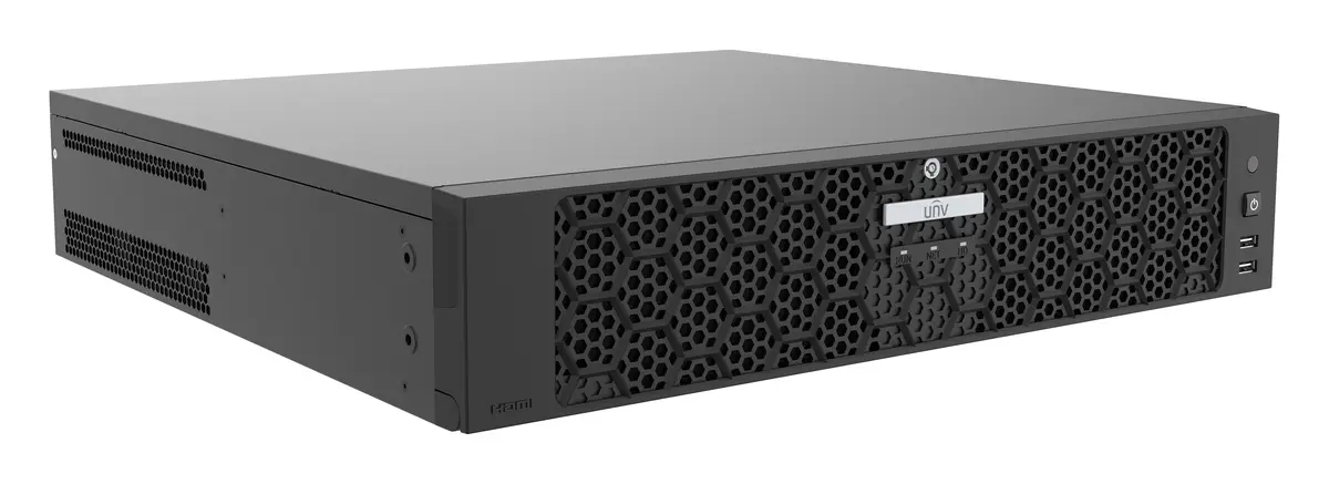 Uniview NVR508-64E-R 64 Kanal 8 HDD NVR Kayıt Cihazı — görsel 3