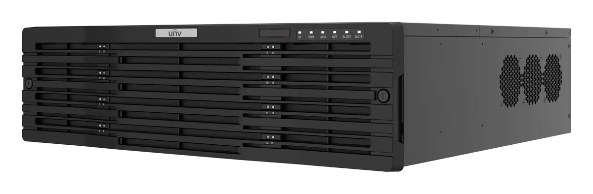 Uniview NVR516-128 128 Kanal 16 HDD NVR Kayıt Cihazı