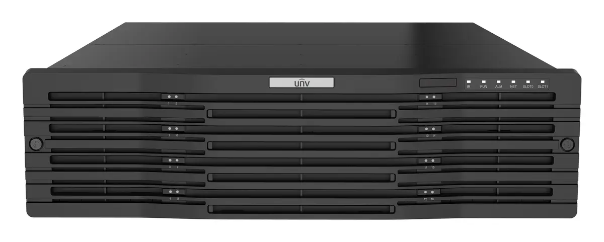 Uniview NVR516-128 128 Kanal 16 HDD NVR Kayıt Cihazı — görsel 2