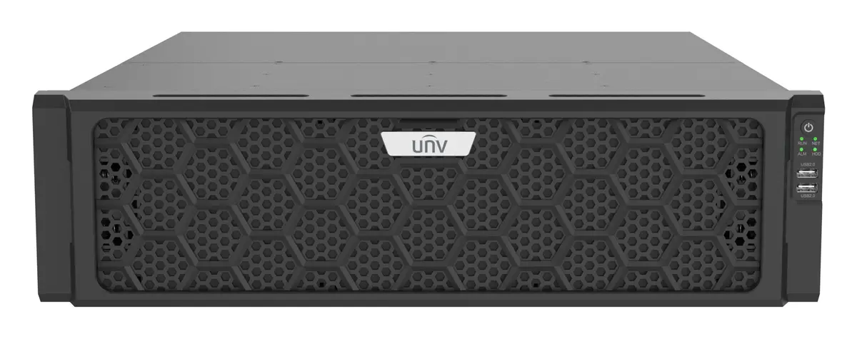 Uniview NVR516-128E-R-IM 128 Kanal 16 HDD NVR Kayıt Cihazı — görsel 2