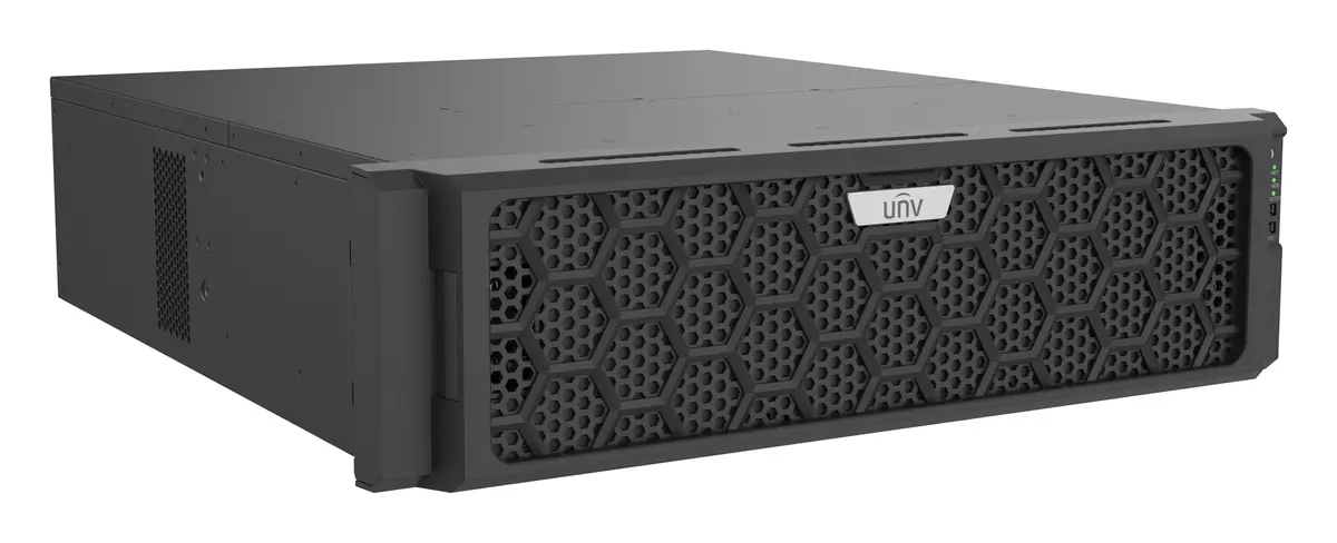 Uniview NVR516-128E-R 128 Kanal 16 HDD NVR Kayıt Cihazı — görsel 3