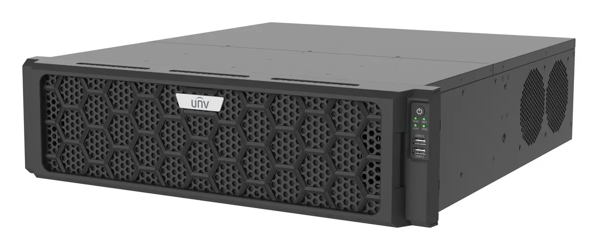 Uniview NVR516-64E-R-IM 64 Kanal 16 HDD NVR Kayıt Cihazı