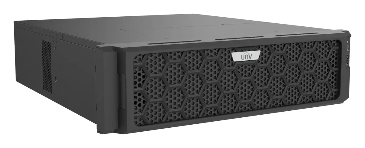 Uniview NVR516-64E-R-IM 64 Kanal 16 HDD NVR Kayıt Cihazı — görsel 3