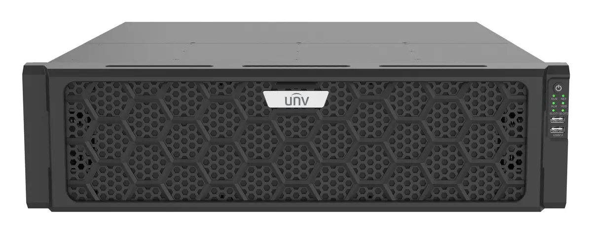 Uniview NVR516-64E-R 64 Kanal 16 HDD NVR Kayıt Cihazı — görsel 2