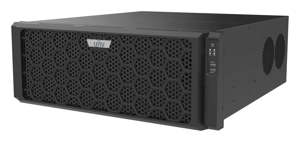 Uniview NVR524-128E 128 Kanal 24 HDD NVR Kayıt Cihazı