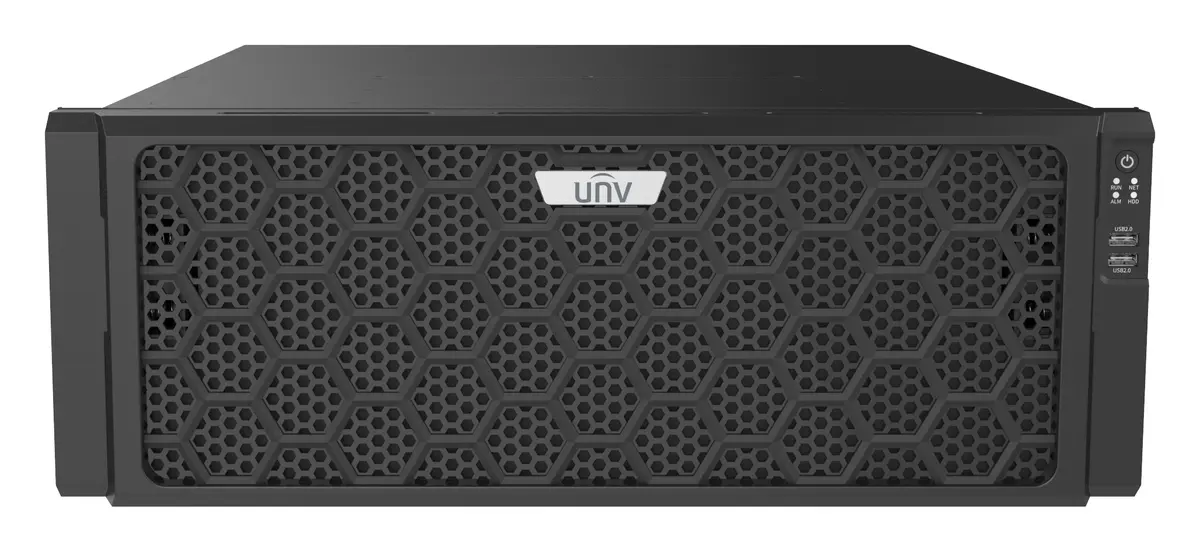 Uniview NVR524-128E 128 Kanal 24 HDD NVR Kayıt Cihazı — görsel 2