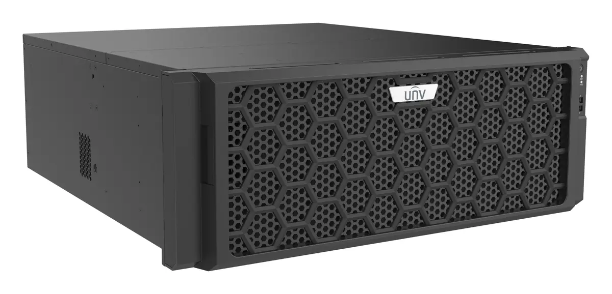 Uniview NVR524-256E 256 Kanal 24 HDD NVR Kayıt Cihazı — görsel 3