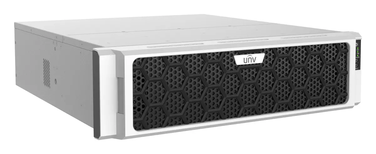 Uniview NVR816-128 128 Kanal 16 HDD NVR Kayıt Cihazı — görsel 3
