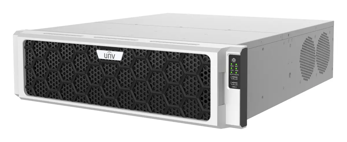 Uniview NVR816-64-R-IM2-4G 64 Kanal 16 HDD NVR Kayıt Cihazı