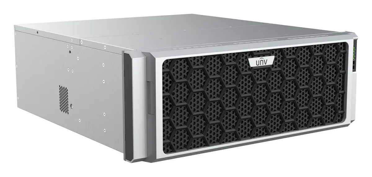 Uniview NVR824-256-R-IX-16G 256 Kanal 24 HDD NVR Kayıt Cihazı — görsel 3