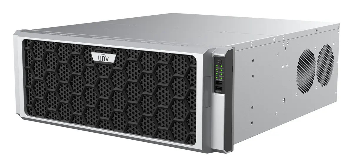Uniview NVR824-256R 256 Kanal 24 HDD NVR Kayıt Cihazı