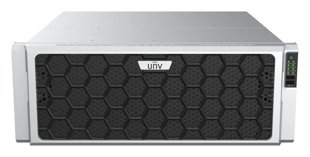 Uniview NVR824-256R 256 Kanal 24 HDD NVR Kayıt Cihazı — görsel 2