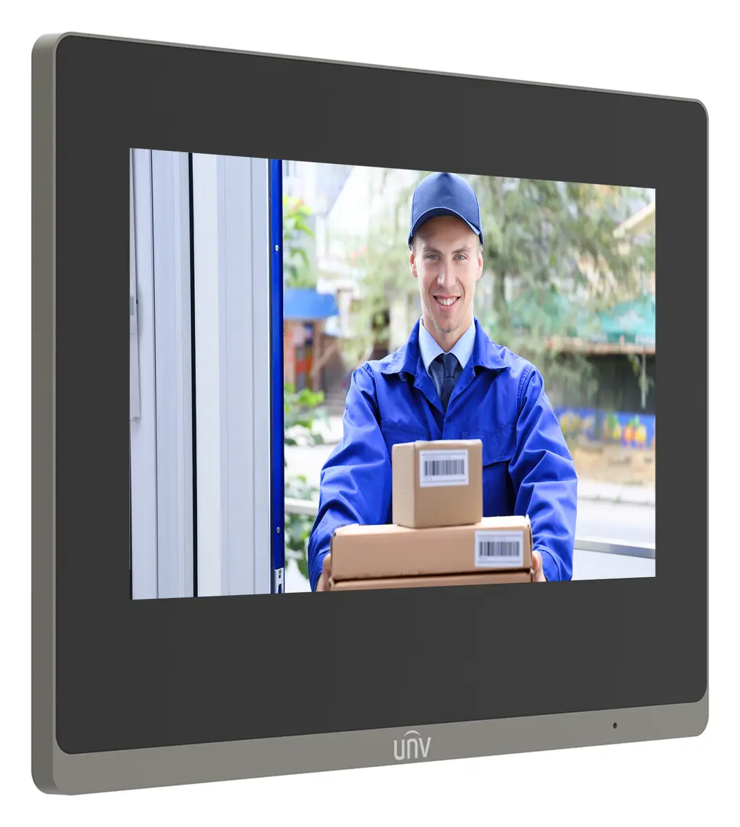 Uniview OEI-371S-H-W İç Mekan Diyafon İç Ünite — görsel 3