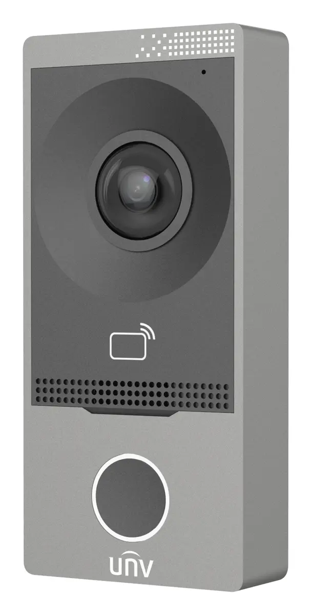 Uniview OEU-201B-HMK-W Wi-Fi Diyafon Kapı Ünitesi