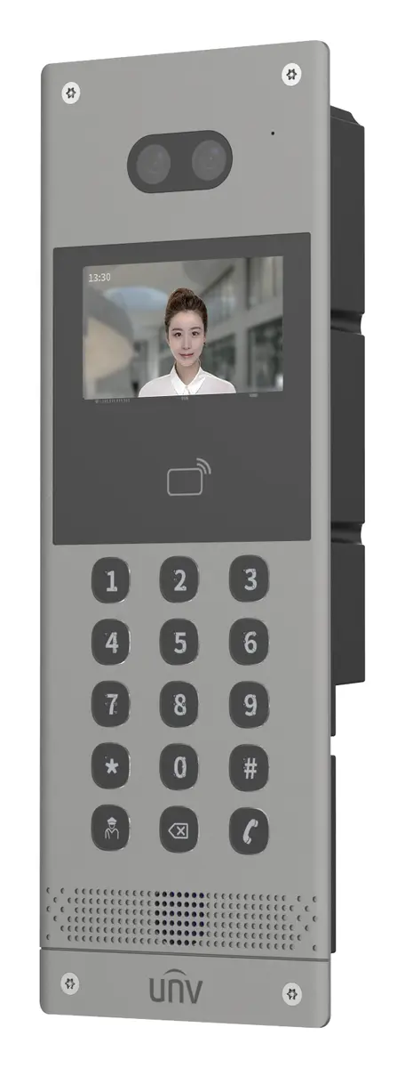 Uniview OEU-301E-HMKA Diyafon Kapı Ünitesi