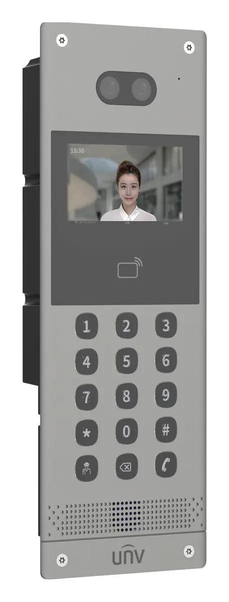 Uniview OEU-301E-HMKA Diyafon Kapı Ünitesi — görsel 3