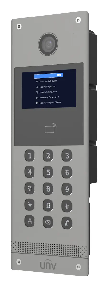 Uniview OEU-301S-HMKA Diyafon Kapı Ünitesi