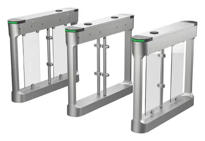 Uniview OFG8321N@R Dış Mekan İç Mekan Swing Turnike (Hızlı Geçiş)