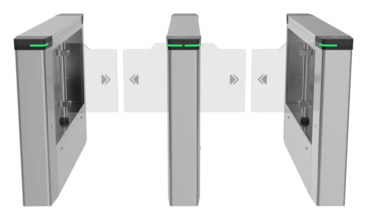 Uniview OFG8501-R-YP65-A Swing Turnike (Hızlı Geçiş) — görsel 2