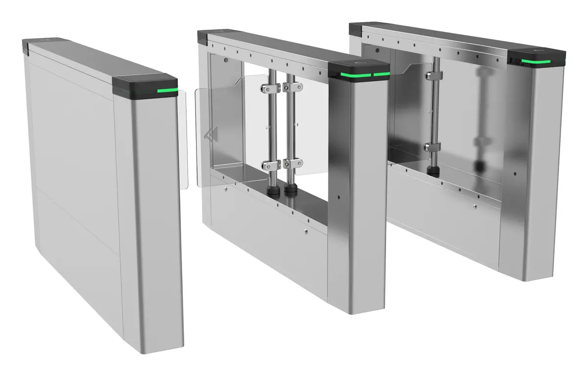 Uniview OFG8501-R-YP65-A Swing Turnike (Hızlı Geçiş) — görsel 3
