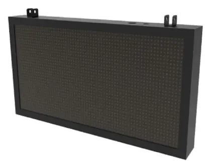 Uniview PKS2501-RG İç Mekan Otopark Yönlendirme Ekranı