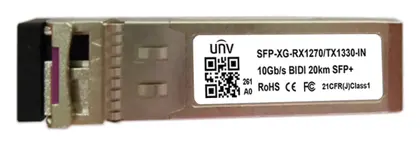 Uniview SFP-XG-RX1270/TX1330-IN SFP Modül