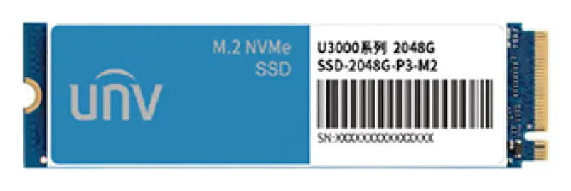 Uniview SSD-2048G-P3-M2 SSD