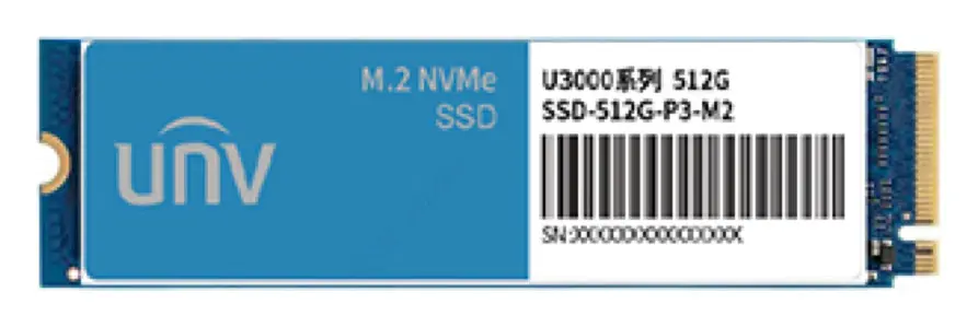 Uniview SSD-512G-P3-M2 SSD