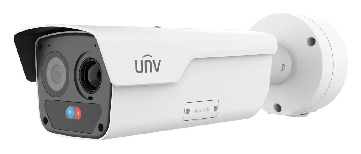 Uniview TIC2626S-F25-4F8AC-I3 4MP Termal Bullet Kamera