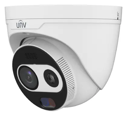 Uniview TIC3612SA-F2-4F3AC-I1 4MP Termal Turret Kamera