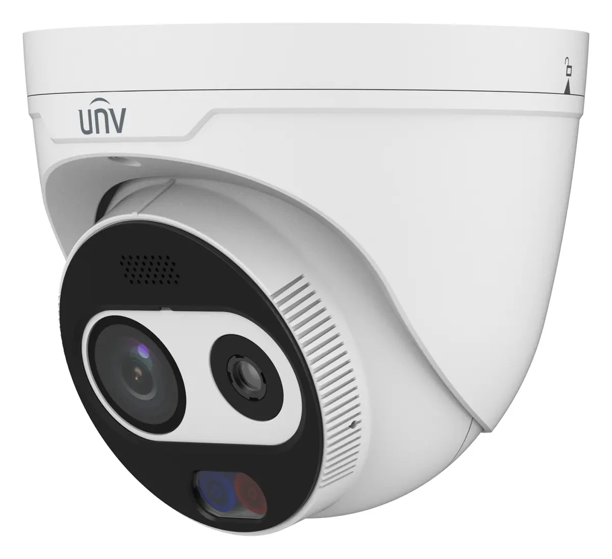 Uniview TIC3612SA-F3-4F4AC-I1 4MP Termal Turret Kamera
