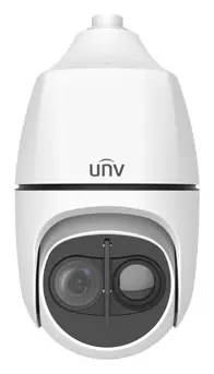 Uniview TIC6831ER-F50-4X38P 4MP Starlight Termal Pozisyonlama Sistemi — görsel 3