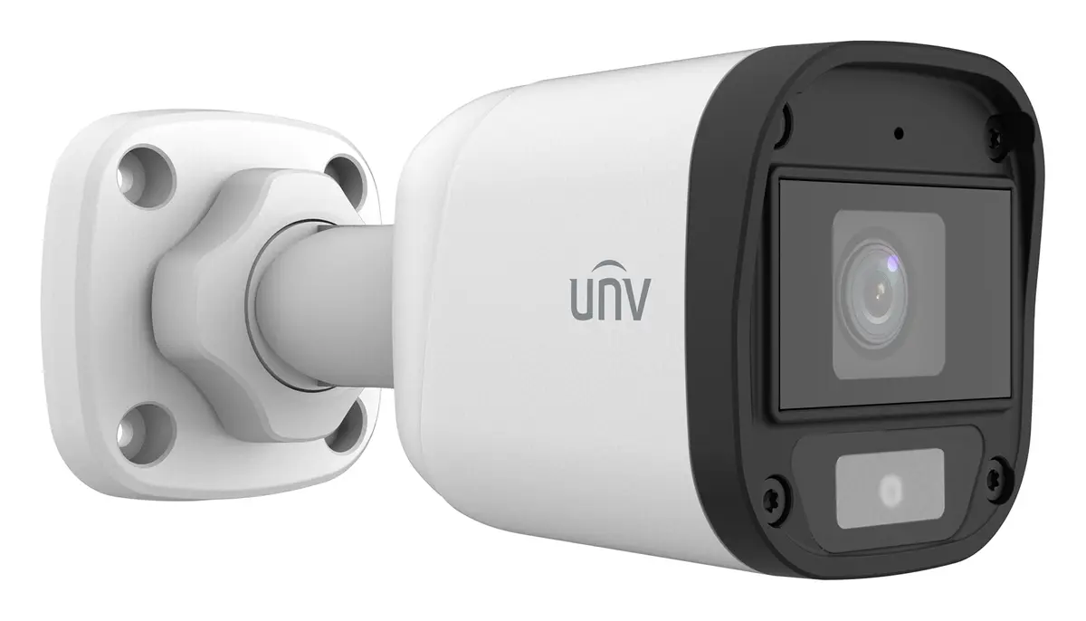 Uniview UAC-B112-AF28-W 2MP ColorHunter Sabit Lens HD Analog Bullet Kamera — görsel 3