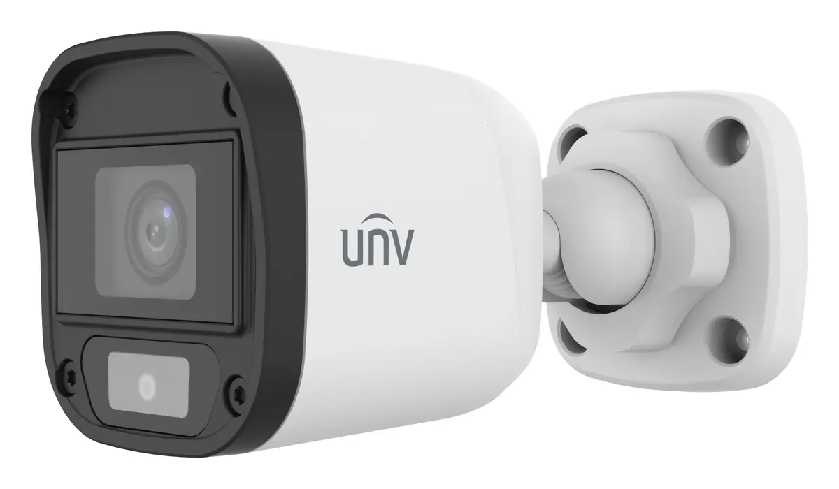 Uniview UAC-B112-F28-W-X 2MP ColorHunter Sabit Lens HD Analog Bullet Kamera