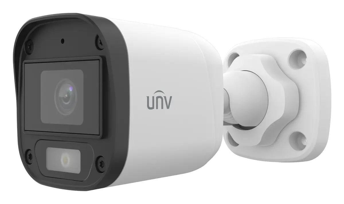 Uniview UAC-B115-AF28-DL 5MP ColorHunter Çift Işık Sabit Lens HD Analog Bullet Kamera