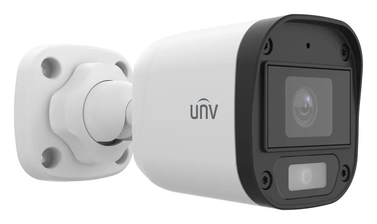 Uniview UAC-B115-AF28-DL 5MP ColorHunter Çift Işık Sabit Lens HD Analog Bullet Kamera — görsel 3