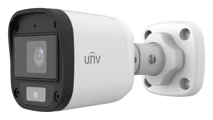 Uniview UAC-B115-AF28-W 5MP ColorHunter Sabit Lens HD Analog Bullet Kamera