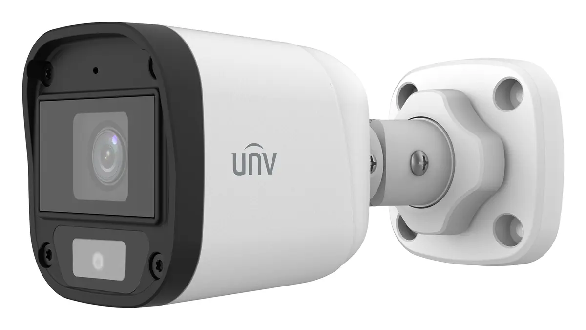 Uniview UAC-B115-AF28-W 5MP ColorHunter Sabit Lens HD Analog Bullet Kamera