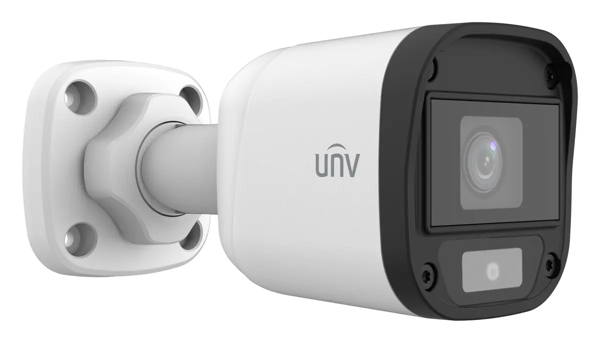 Uniview UAC-B115-F28-W 5MP ColorHunter Sabit Lens HD Analog Bullet Kamera — görsel 3