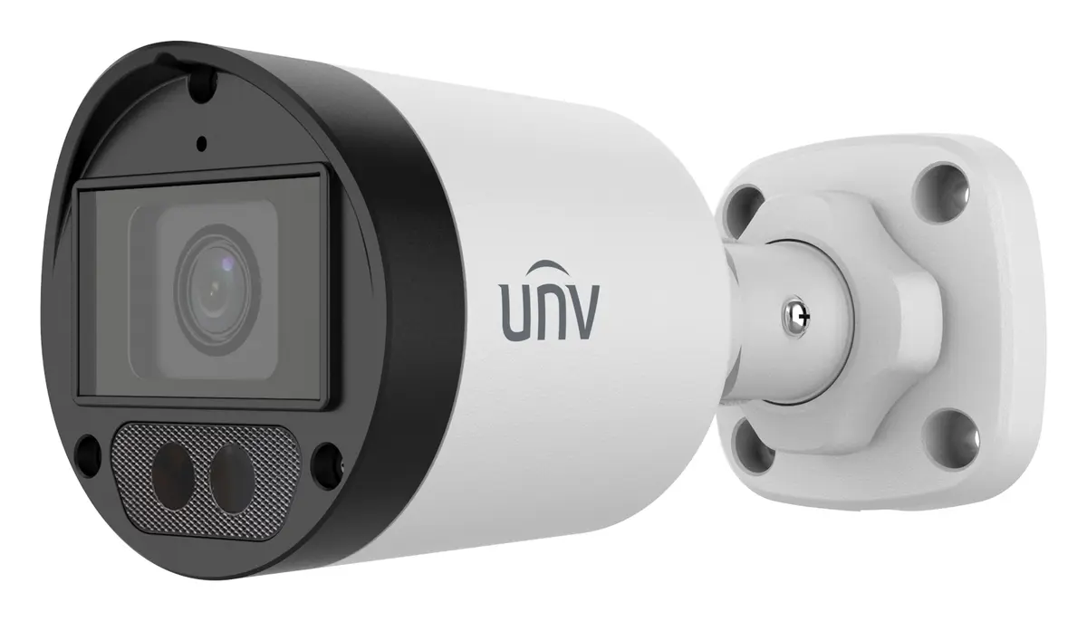Uniview UAC-B122-AF28LM 2MP LightHunter Sabit Lens IR HD Analog Bullet Kamera
