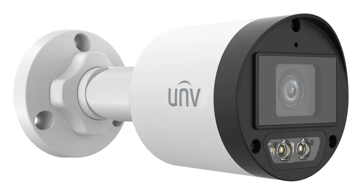Uniview UAC-B122-AF28M-W 2MP ColorHunter Sabit Lens HD Analog Bullet Kamera — görsel 3
