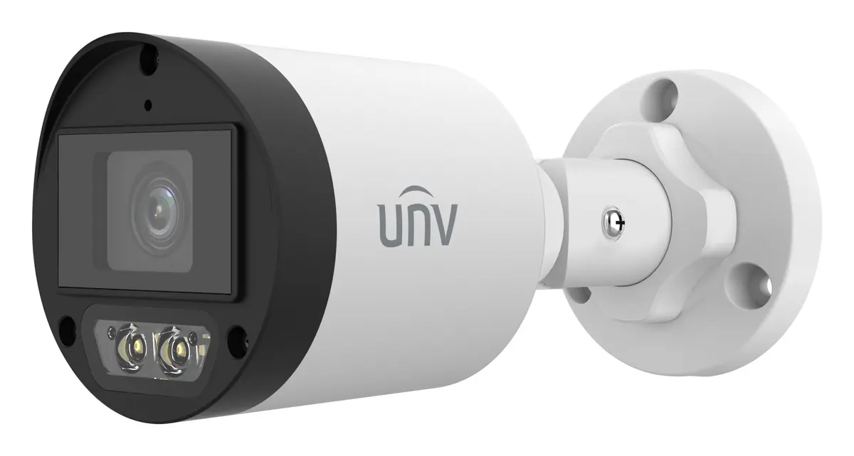 Uniview UAC-B122-AF28M-WL 2MP ColorHunter Sabit Lens HD Analog Bullet Kamera