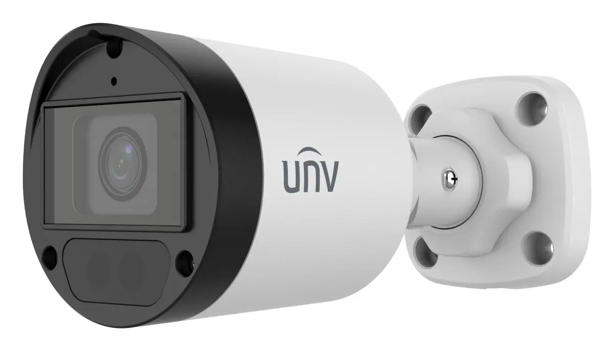 Uniview UAC-B125-AF28LM 5MP LightHunter Sabit Lens IR HD Analog Bullet Kamera