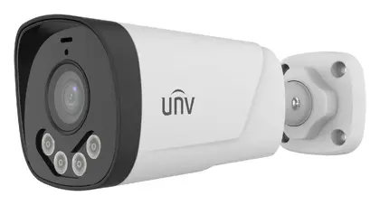 Uniview UAC-B142-ACF28LM-DL 2MP Aktif Caydırıcı Çift Işık Sabit Lens HD Analog Bullet Kamera