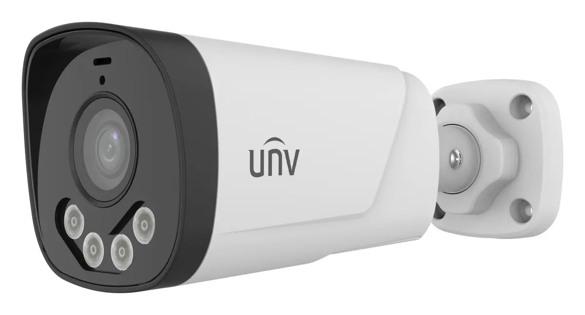 Uniview UAC-B142-ACF28LM-DL 2MP Aktif Caydırıcı Çift Işık Sabit Lens HD Analog Bullet Kamera