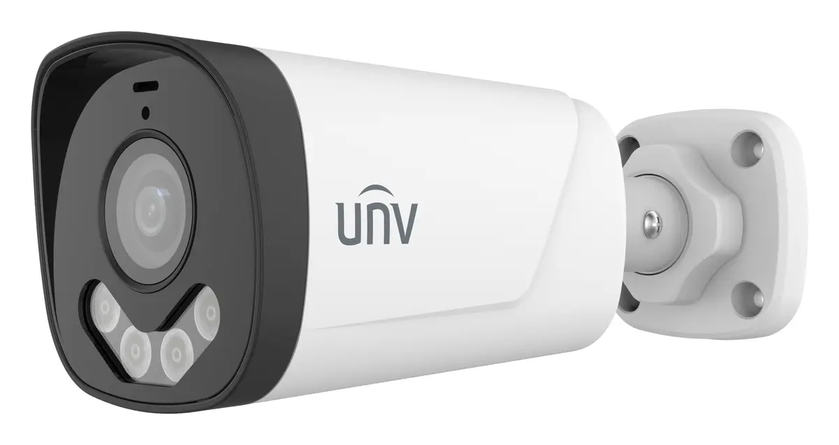 Uniview UAC-B142-AF40LM-DL 2MP ColorHunter Çift Işık Sabit Lens HD Analog Bullet Kamera
