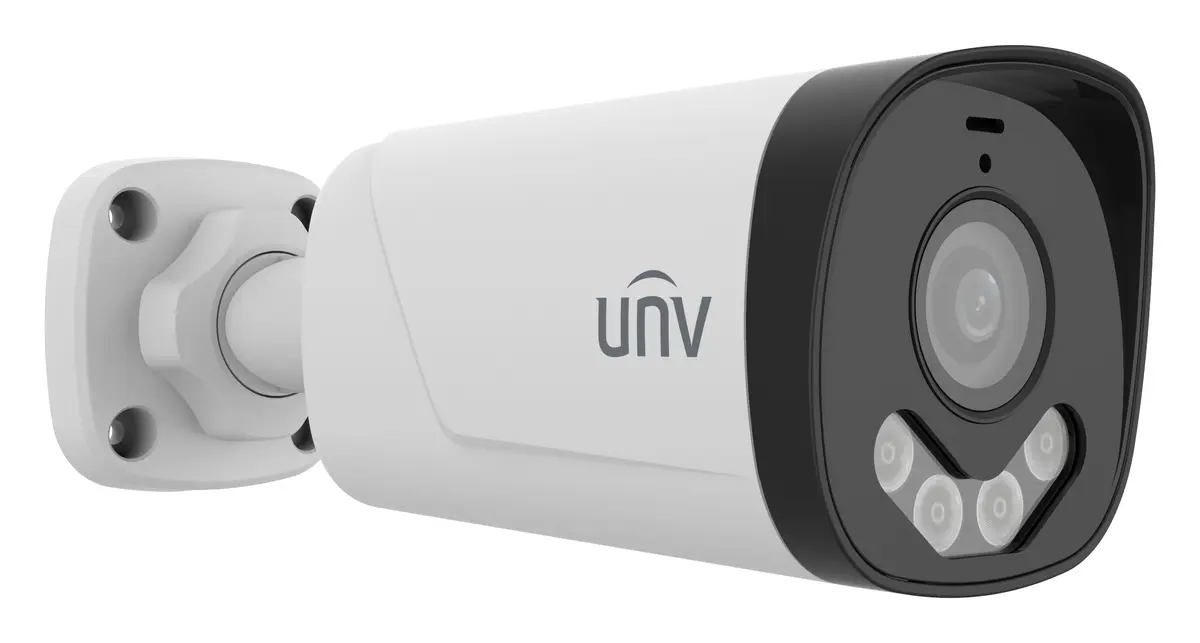 Uniview UAC-B142-AF40LM-DL 2MP ColorHunter Çift Işık Sabit Lens HD Analog Bullet Kamera — görsel 3